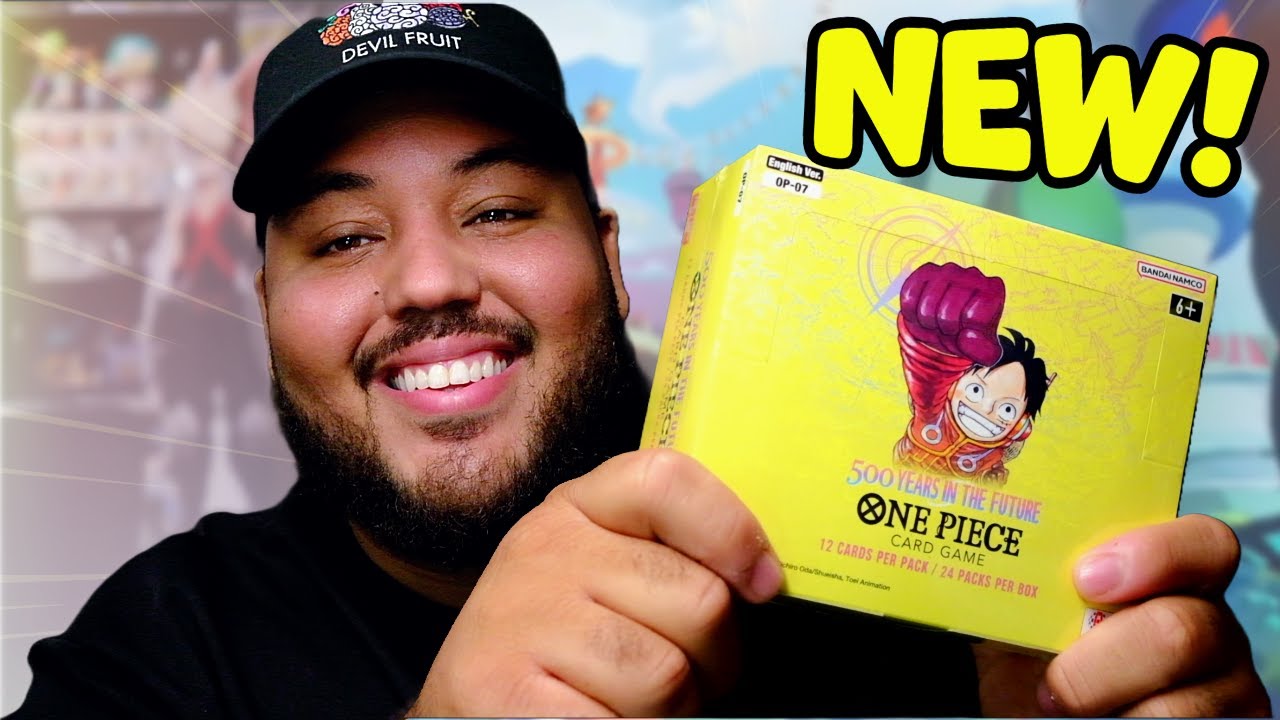 OPENING OP-07 PRE-RELEASE Booster Box: 500 Years in the Future (ENGLISH) | One Piece TCG