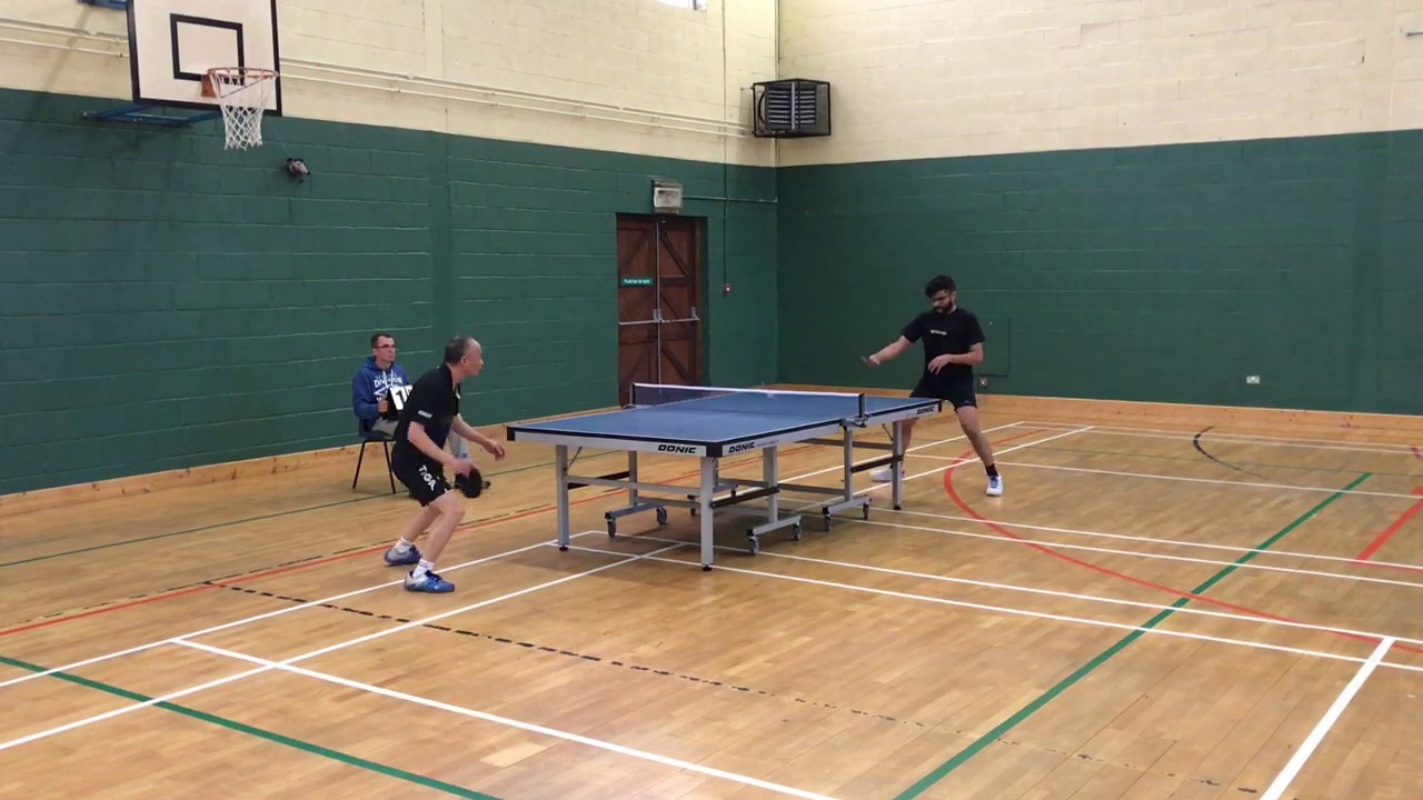 Hung Nguyen vs. Misbah Ahmed, PingZone GrandPrix, March 2019, semi-final
