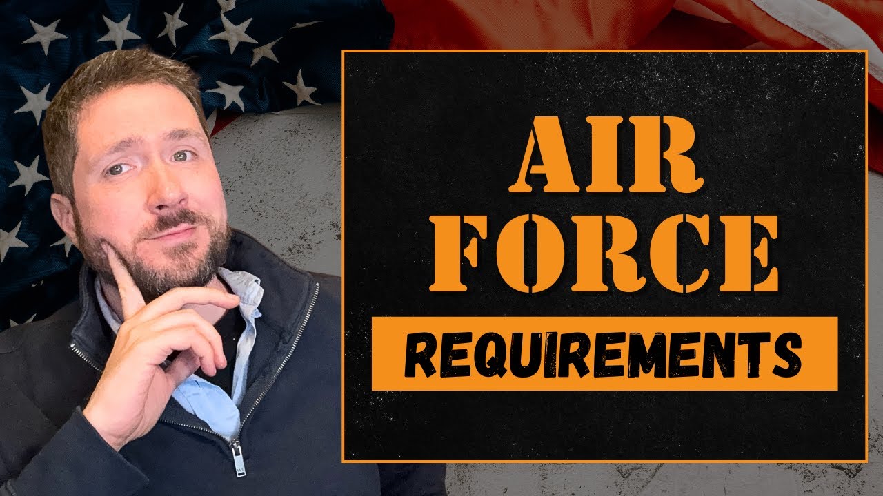 Air Force Enlistment Requirements EXPLAINED: GED, Diploma, or ASVAB Score 65?