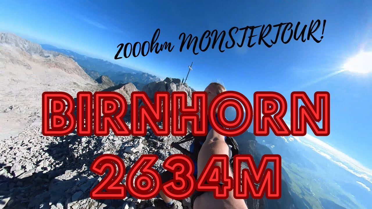 Birnhorn Überschreitung | Kuchelhorn und Leoganger Klettersteig | Leoganger Steinberge