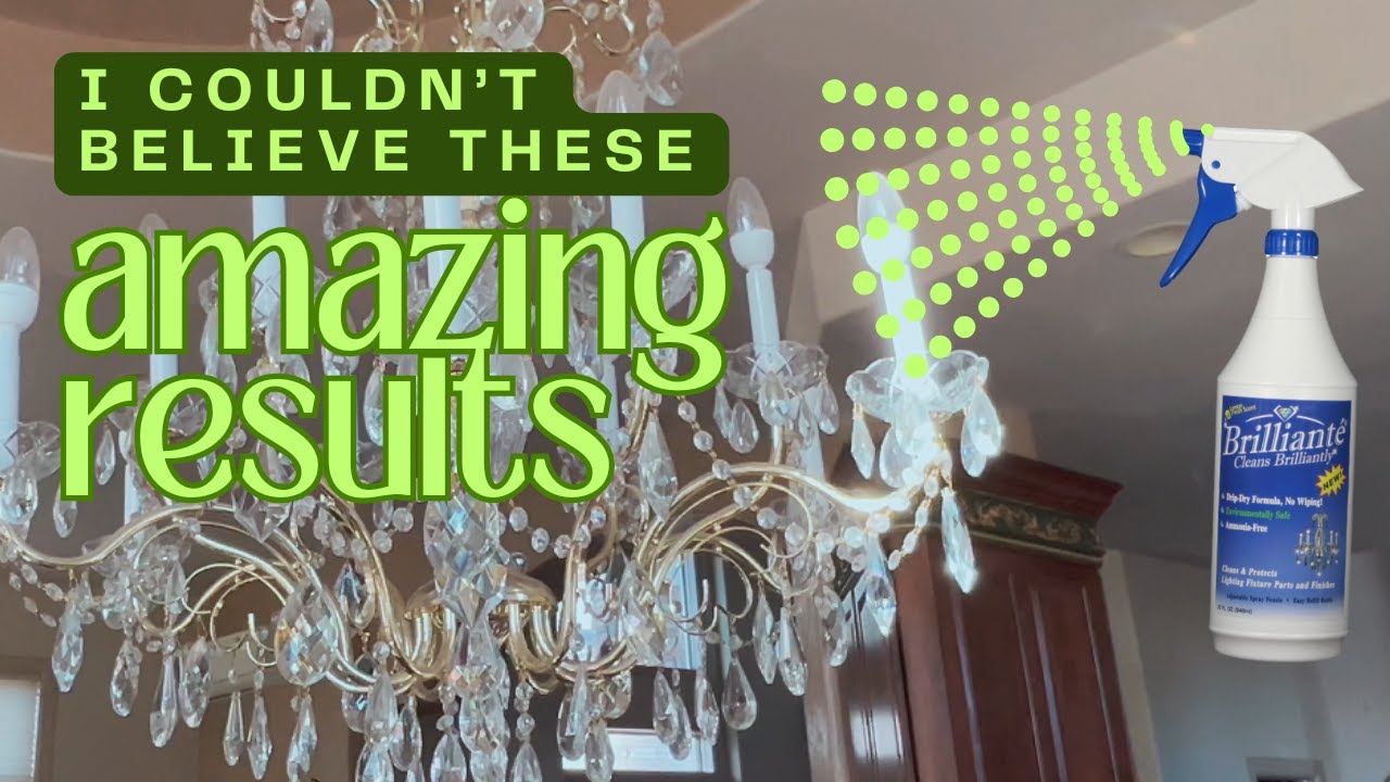 Discover the Easiest Way to Clean a Chandelier