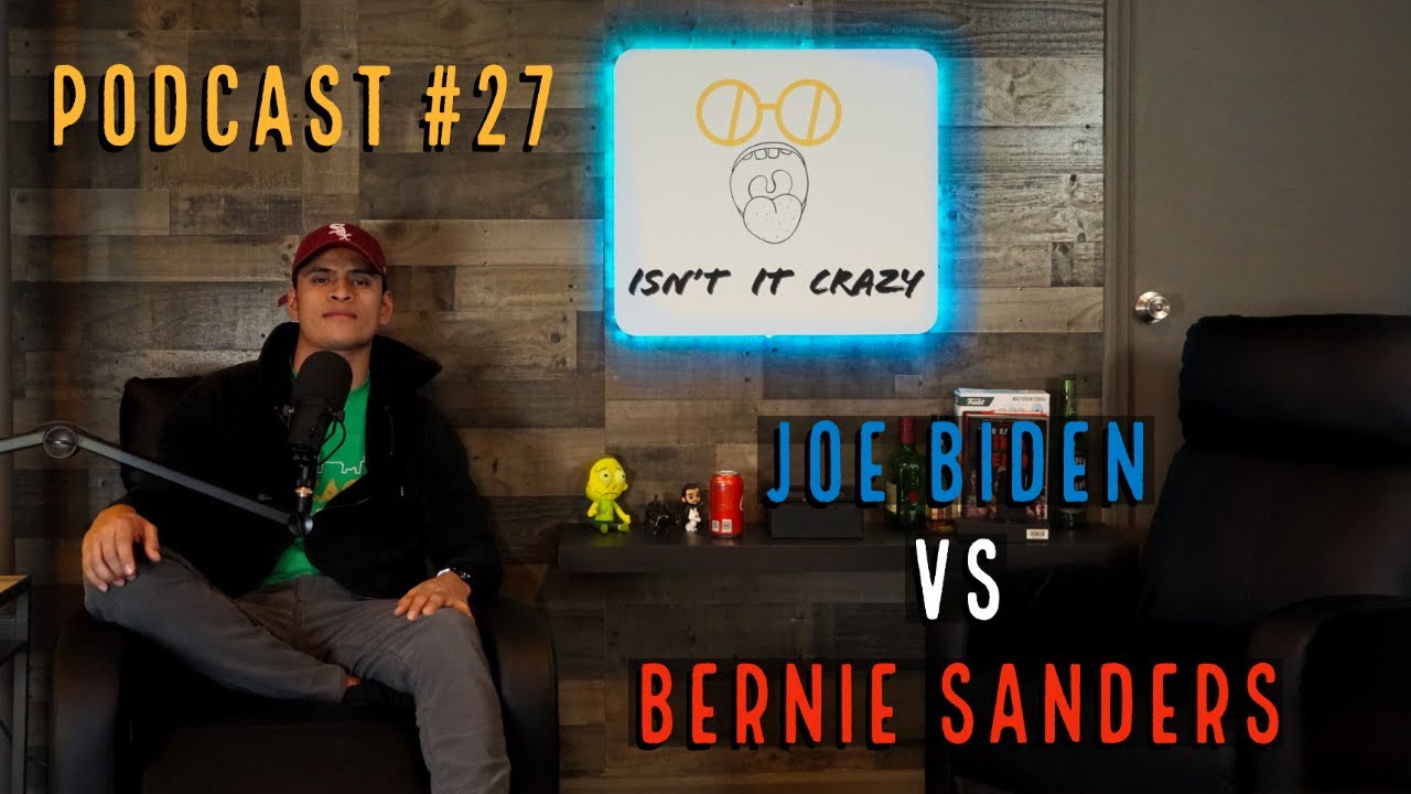 Joe Biden vs Bernie Sanders | Coronavirus Part 2 | UFC | Formula 1 | Podcast # 27