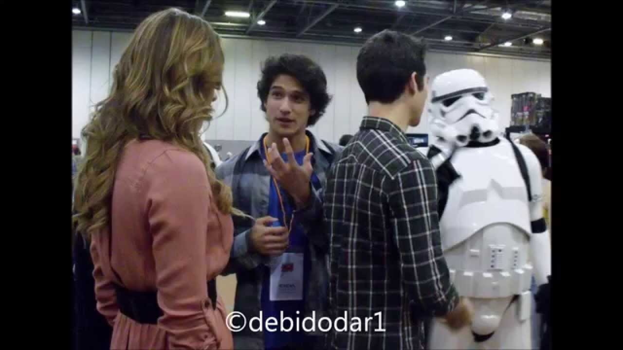 Teen Wolf at MCM & Memorabillia 2011