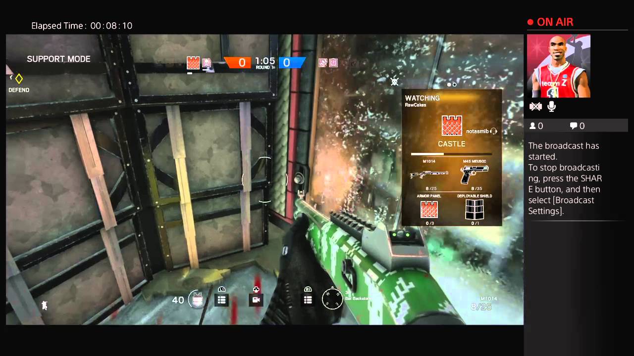 Mainjay21's Live PS4 Broadcast