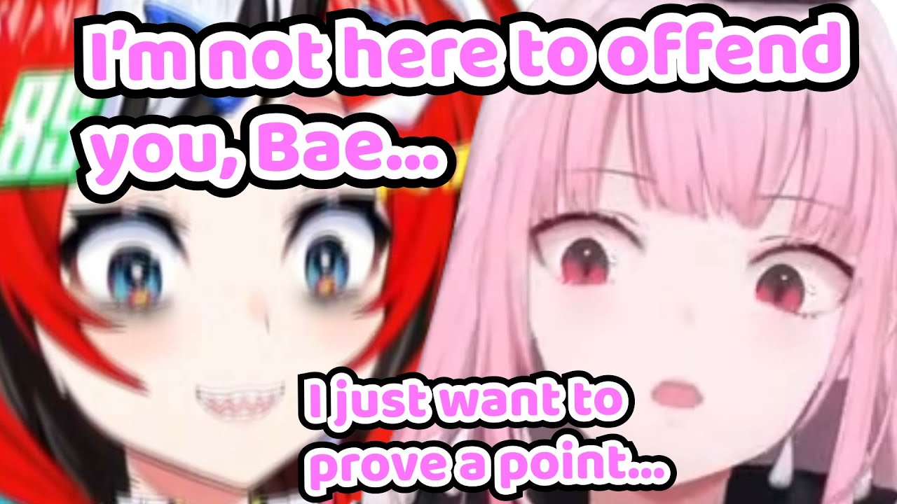 Bae's PP Logic Got DESTROYED By Calli and Bijou's Logical Thinking
