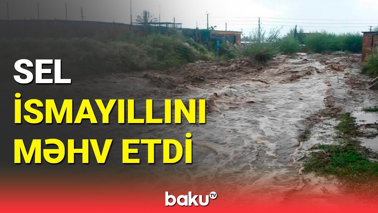 İsmayıllı tanınmaz halda: sakinlər dəhşət yaşadı