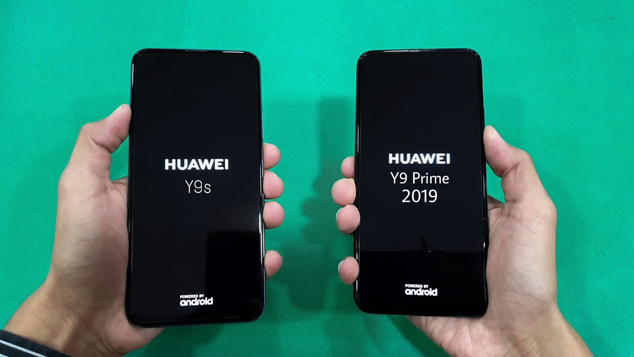 Huawei Y9s vs Huawei Y9 Prime (2019) - Speed Test & Comparison!