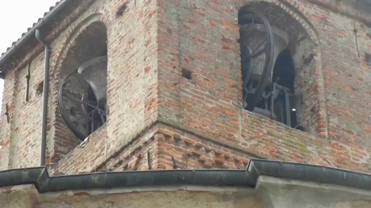 Le campane di Breme (PV) Chiesa Parrocchiale di Santa Maria Assunta