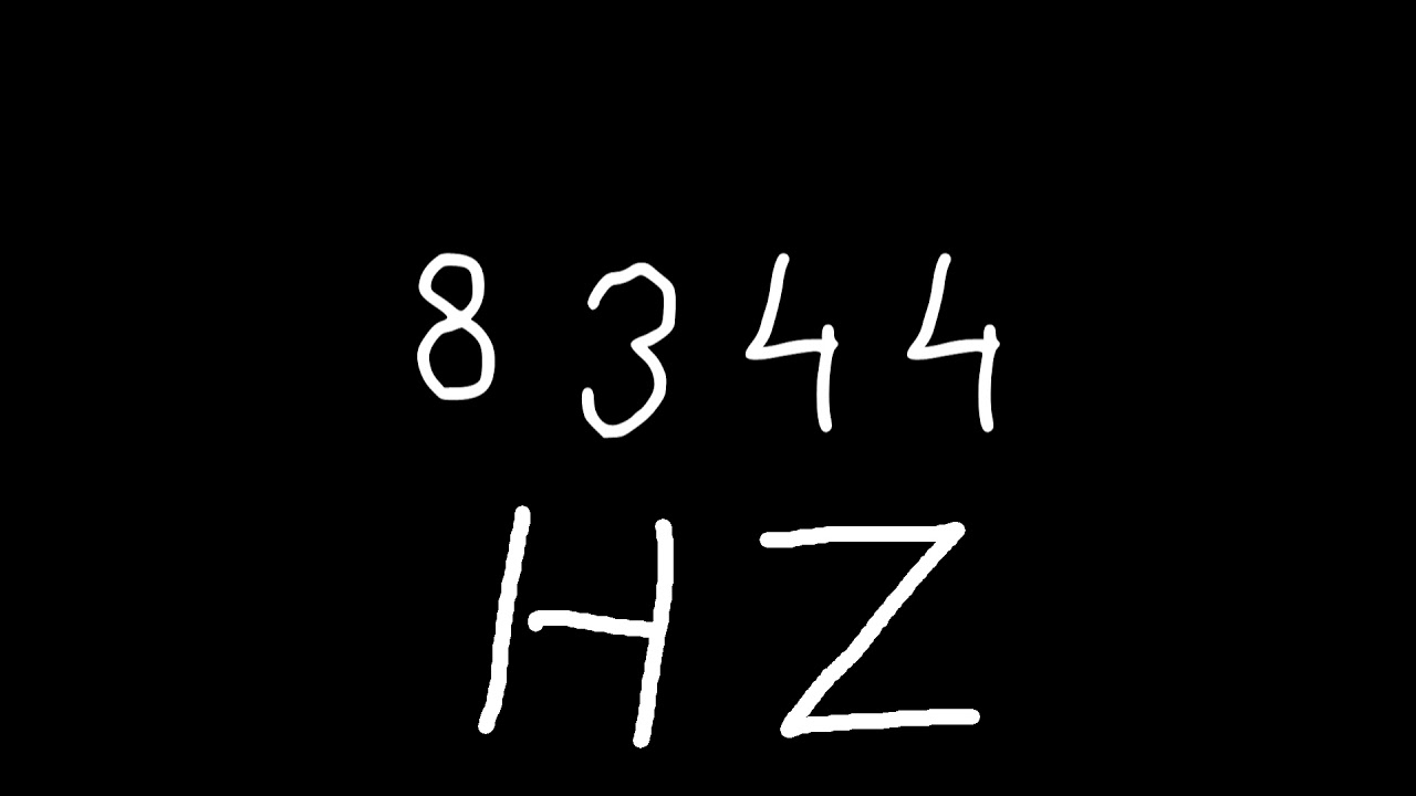 8344 hz