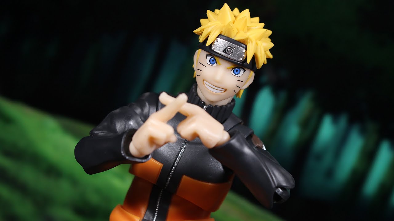 S.H. Figuarts Naruto: Shippuden Naruto Uzumaki (The Jinchuuriki Entrusted with Hope) Review