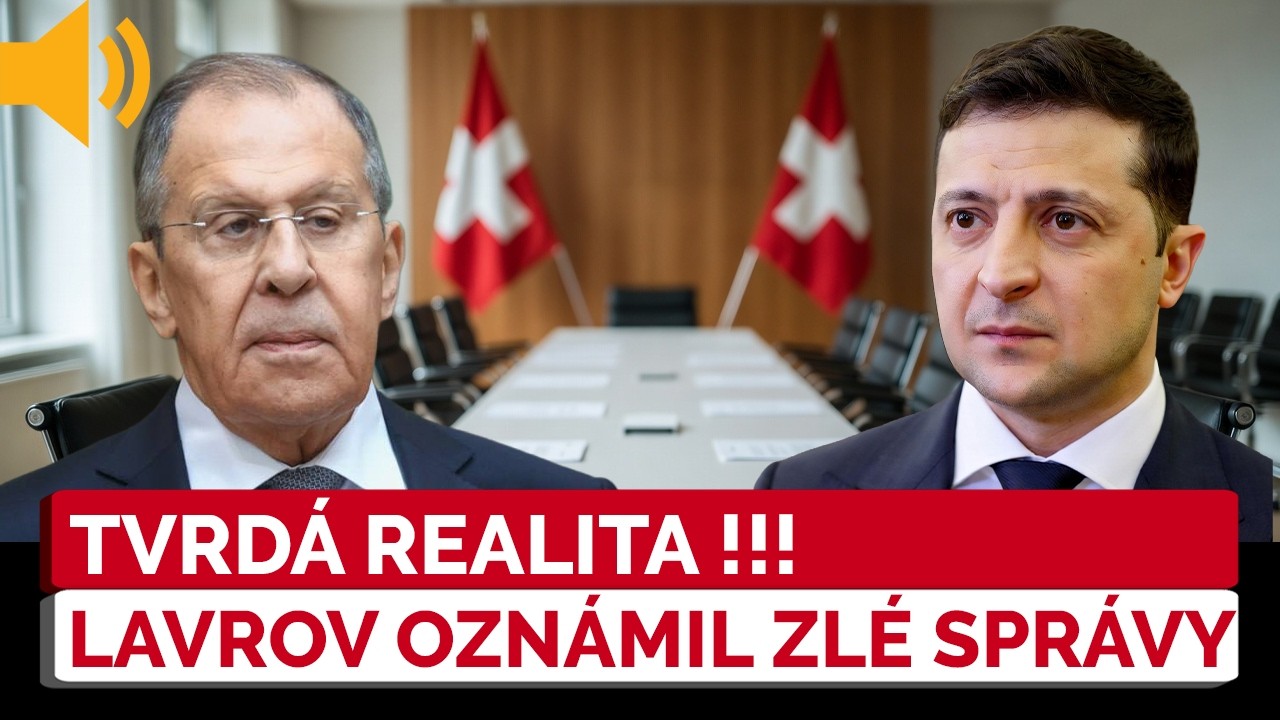 Lavrov v Ženeve schladil Zelenského a odhalil tvrdú realitu: NEMÁME TERMÍNY, MÁME ÚLOHY