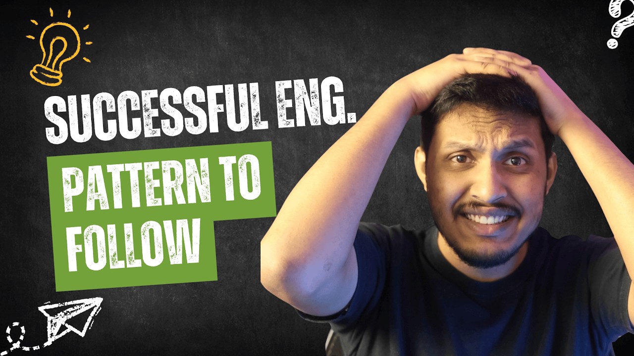 The Pattern Every Successful Engineer Follows (That You're Missing)