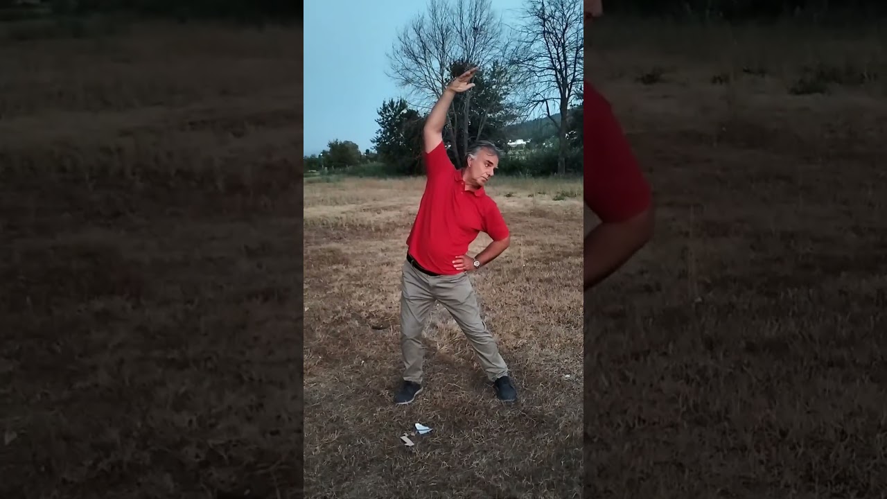 Simple Qi Gong for spine flexibility