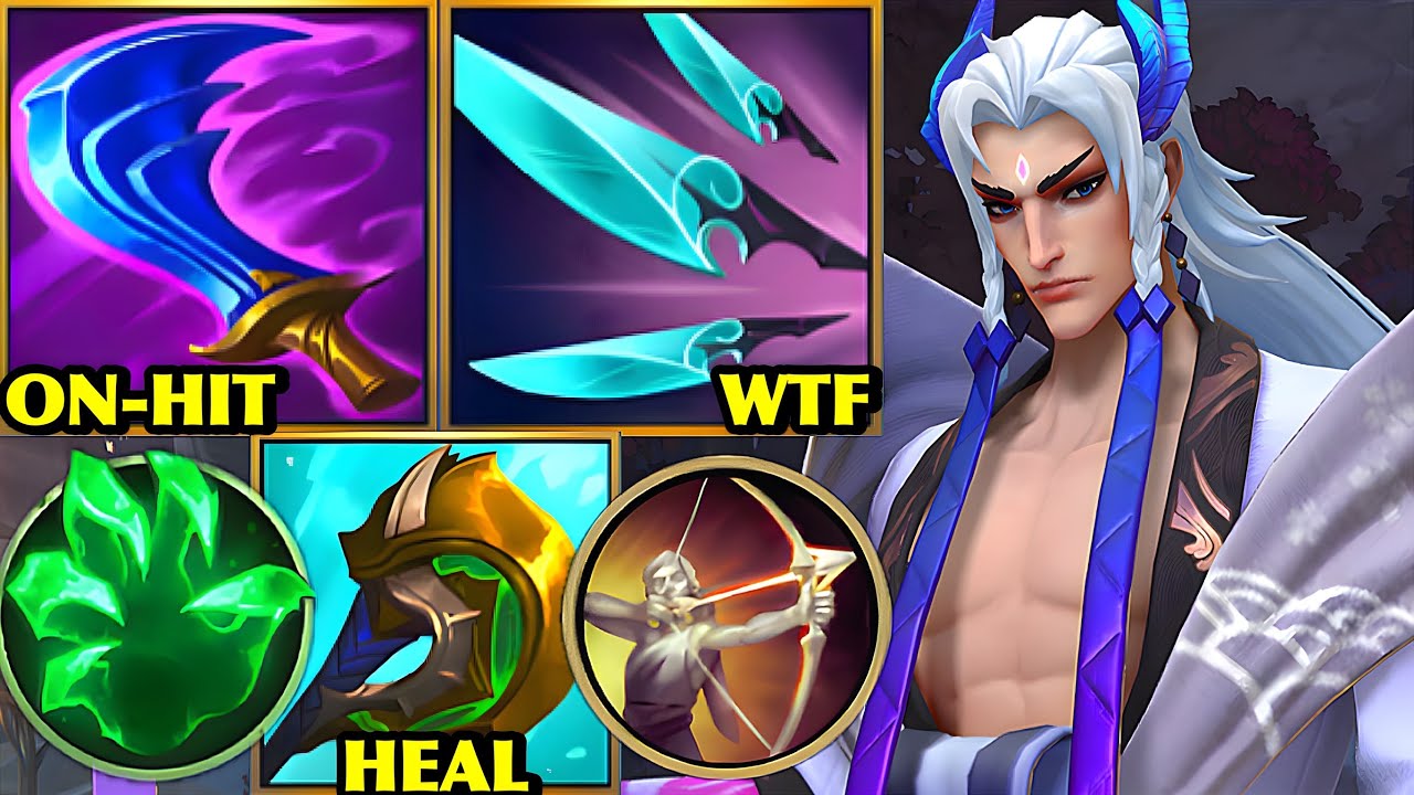 Wild Rift China Yone Top – Wit's End × Navori MAX DAMAGE YONE Build Runes – IS NAVORI YONE BROKEN!?