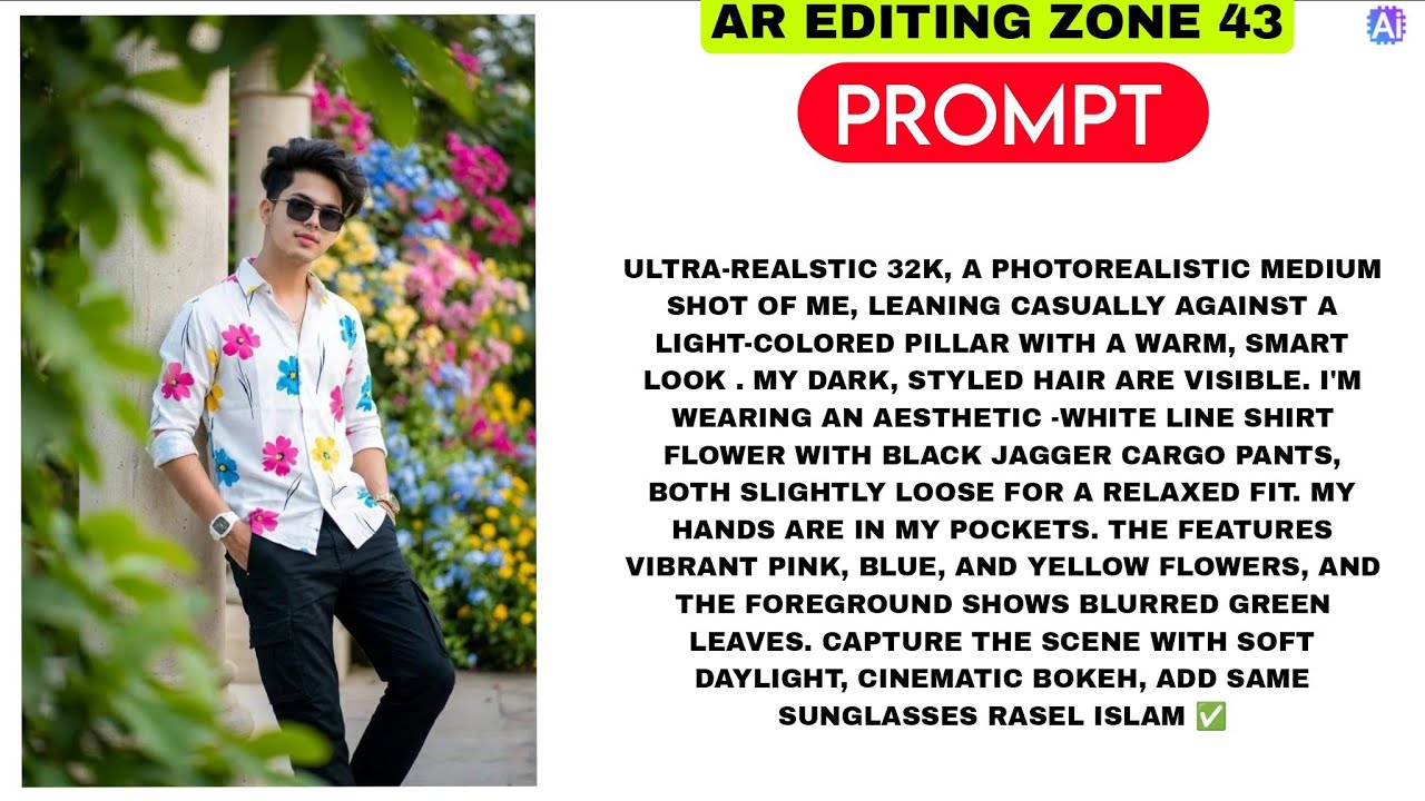 20+ Gemini AI Photo Editing Prompts | Viral AI Photo Editing Tricks 2026 🔥