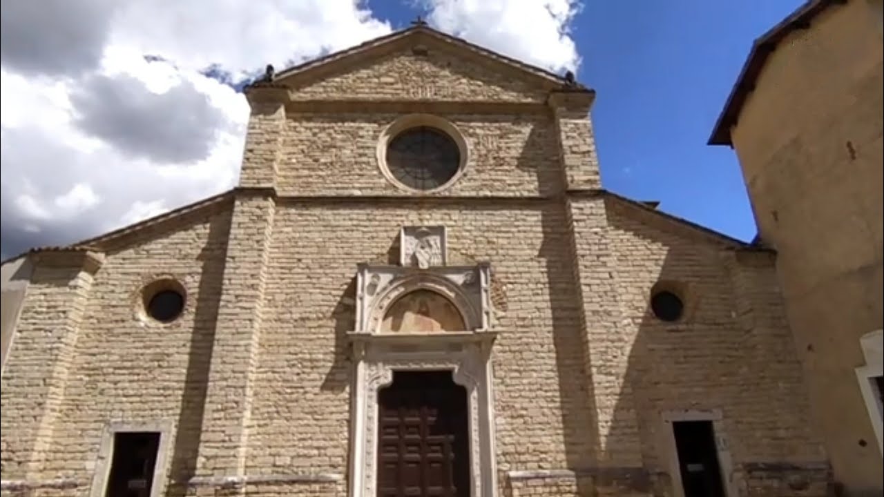 Abbazia di Farfa (Fara in Sabina - Rieti nel Lazio) Ep12
