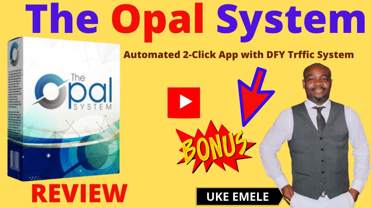The Opal System Review⚠️ WARNINIG⚠️ DONT GET THE OPAL SYSTEM 🌟 WITHOUT MY 🎁CUSTOM + 🎁🎁BONUSES