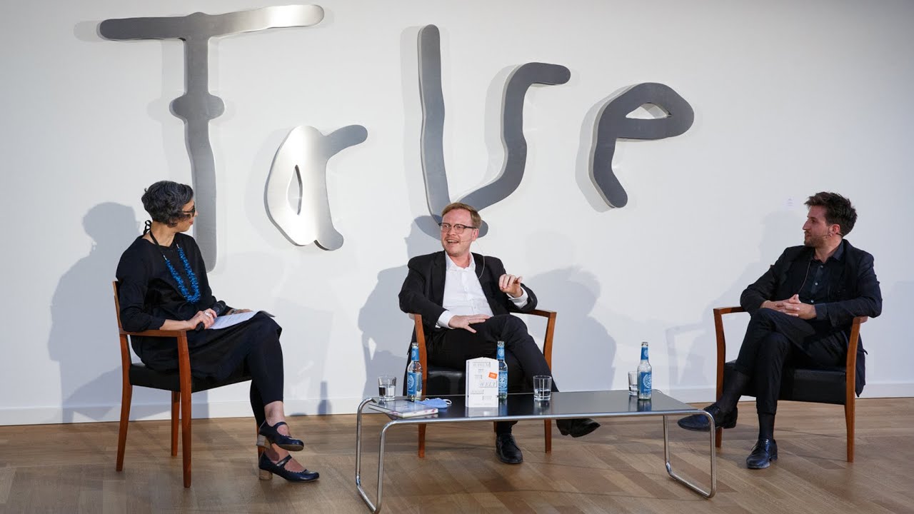 Artist Talk mit Paul Valentin und Markus Gabriel | „Why the World does not Exist