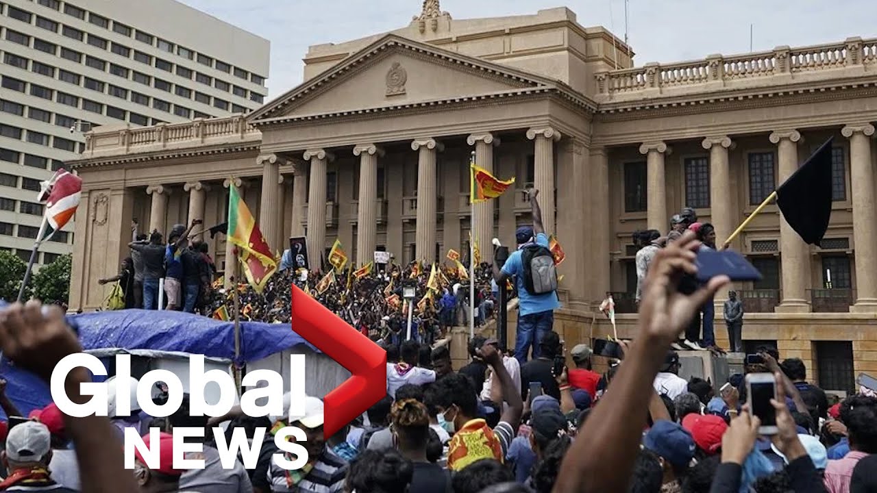 Sri Lanka protests: President Rajapaksa, PM Wickremesinghe both say they'll resign to quell anger