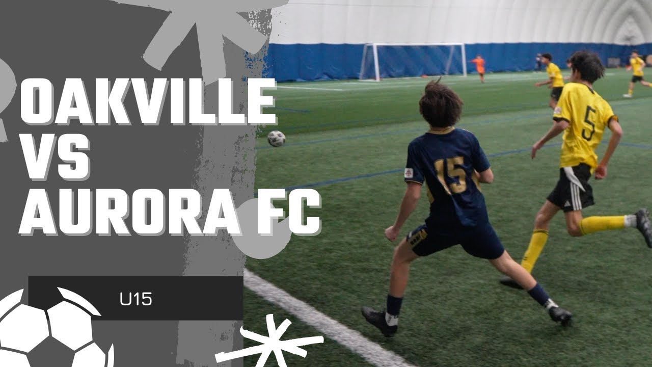 Oakville vs Aurora FC | 2011 | OPDL- Exhibition game 4-3