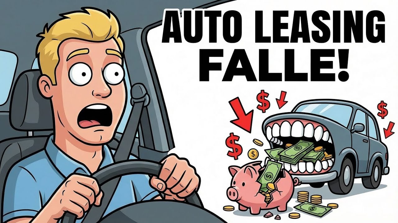 Warum dein Auto dich arm hält (Die Leasing-Falle)