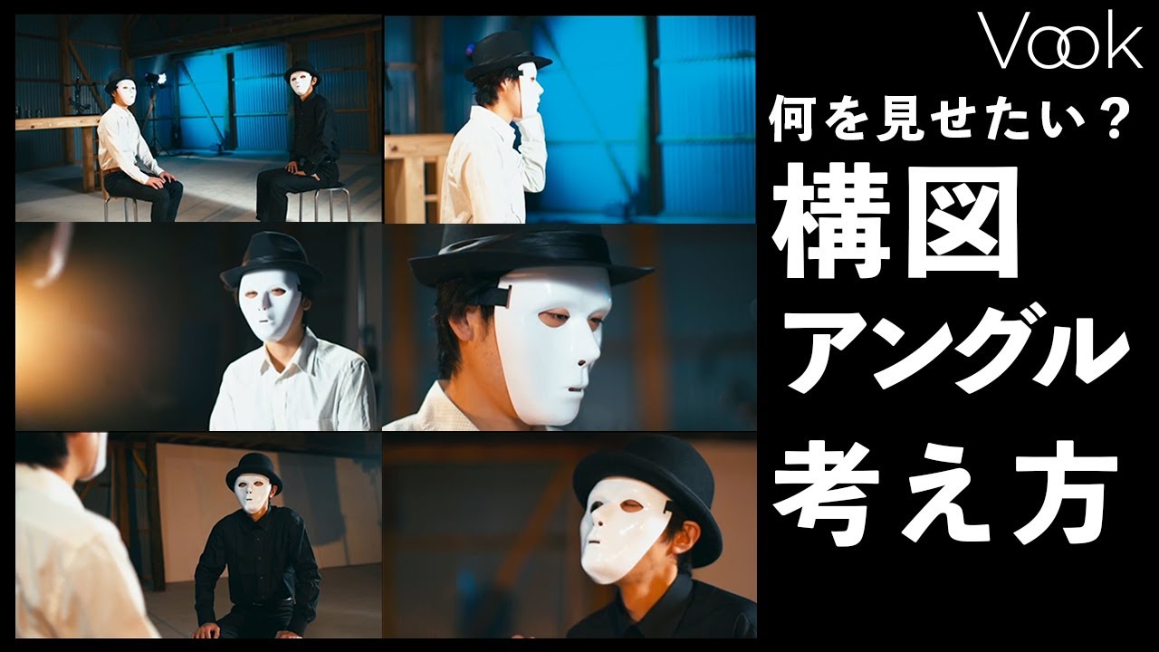 【映像制作基礎】サイズ・アングル・構図