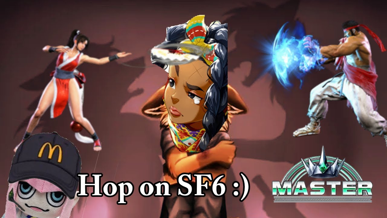 The december patch is not real! 🥀  / Kimberly 💨🧨 Master Rank matches [ Street Fighter 6 ]