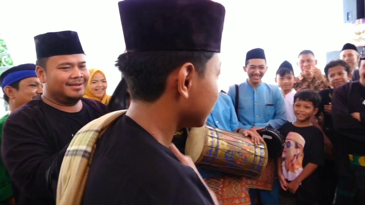 Palang pintu al maruf#Pernikahan hanif dan malla#bocah di sawer lagi pantun