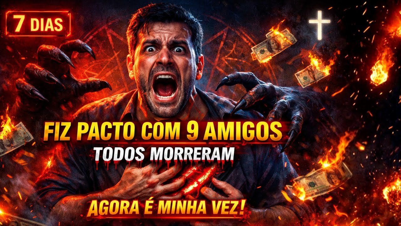 EU E MAIS 9 AMIGOS FIZEMOS PACTO PARA GANHAR NA LOTERIA, CADA ANO 1 MORRIA E AGORA CHEGOU MINHA VEZ