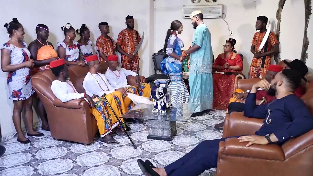 The Maaltreated Palace MAid Shocked Everyone When The Prince Chose Her 2026 Nigerian Movies