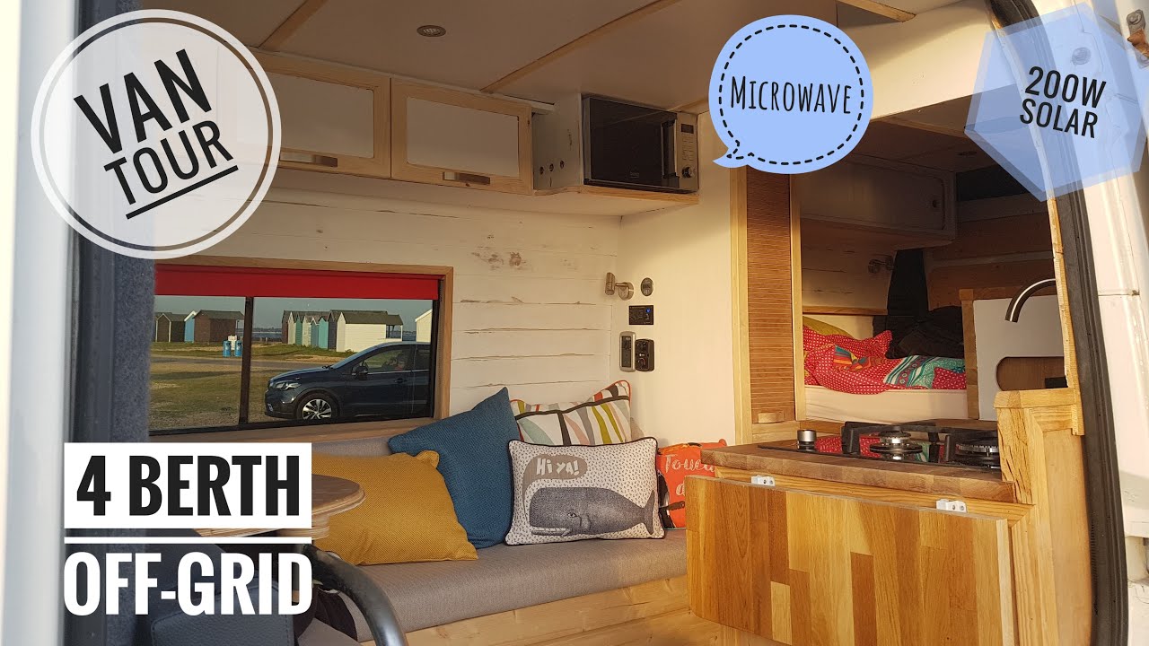 Van Tour // Fiat Ducato // Ram Promaster // 4 Berth // Off-Grid