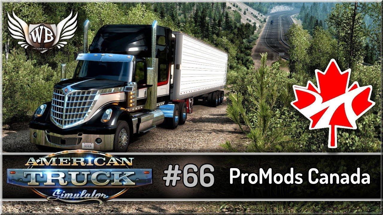 LIVE | American Truck Simulator - #66 