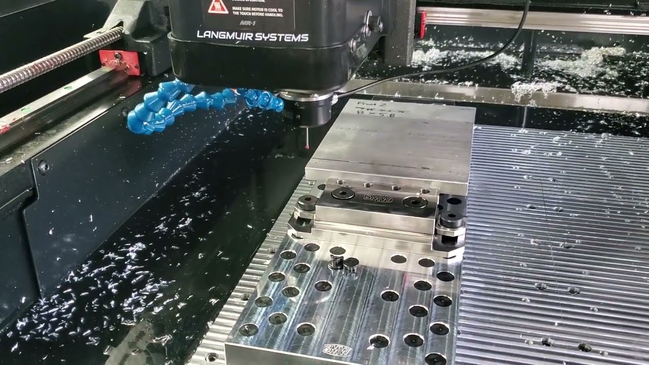 Langmuir MR-1 Probing Process