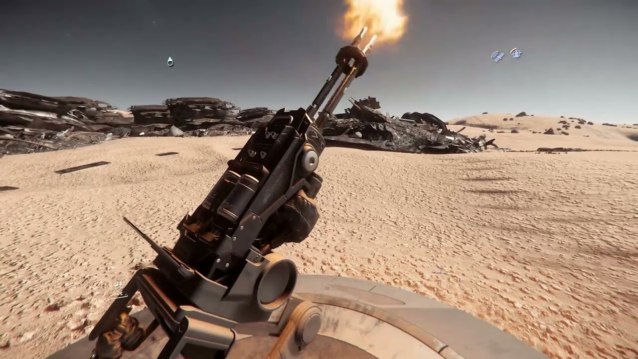 star citizen exploring daymar