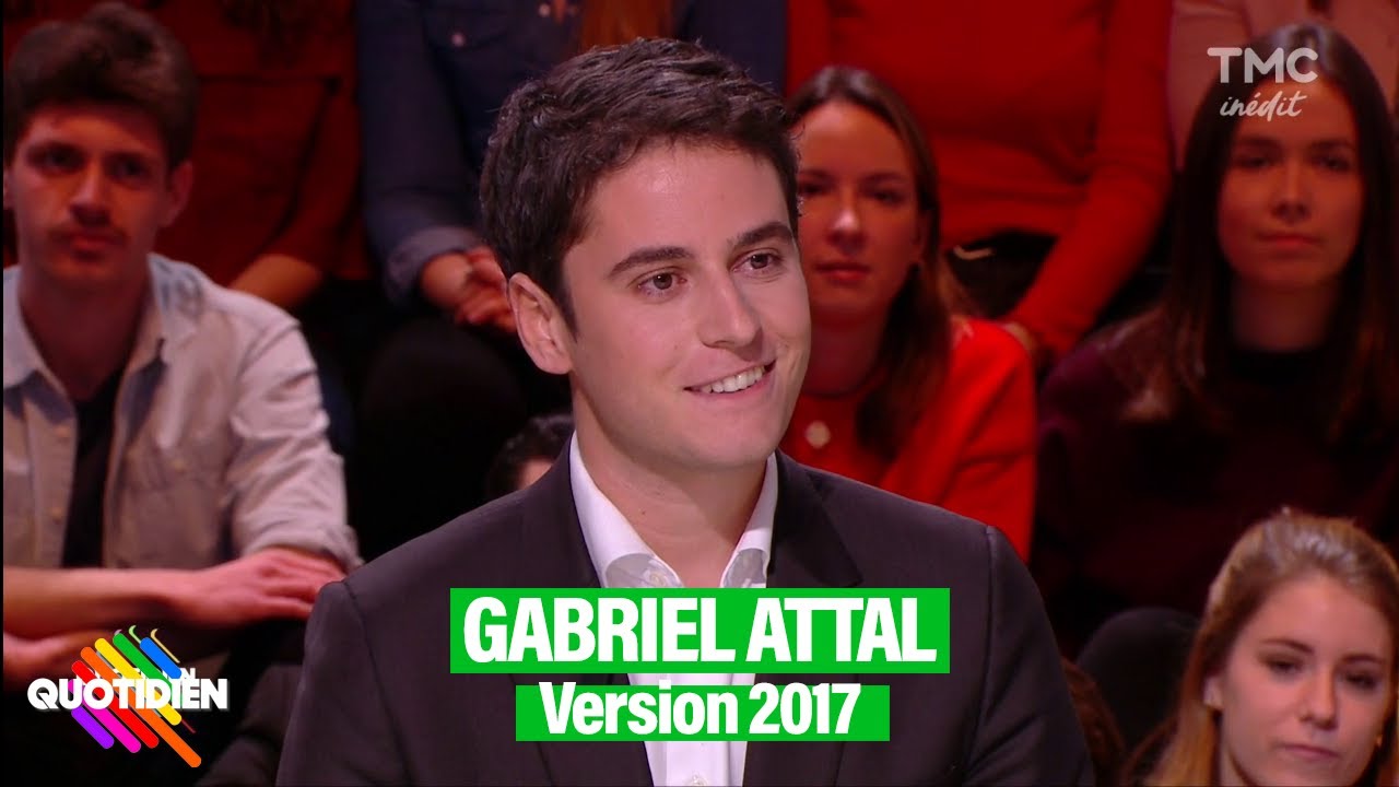 On a retrouvé les débuts de Gabriel Attal dans un gouvernement