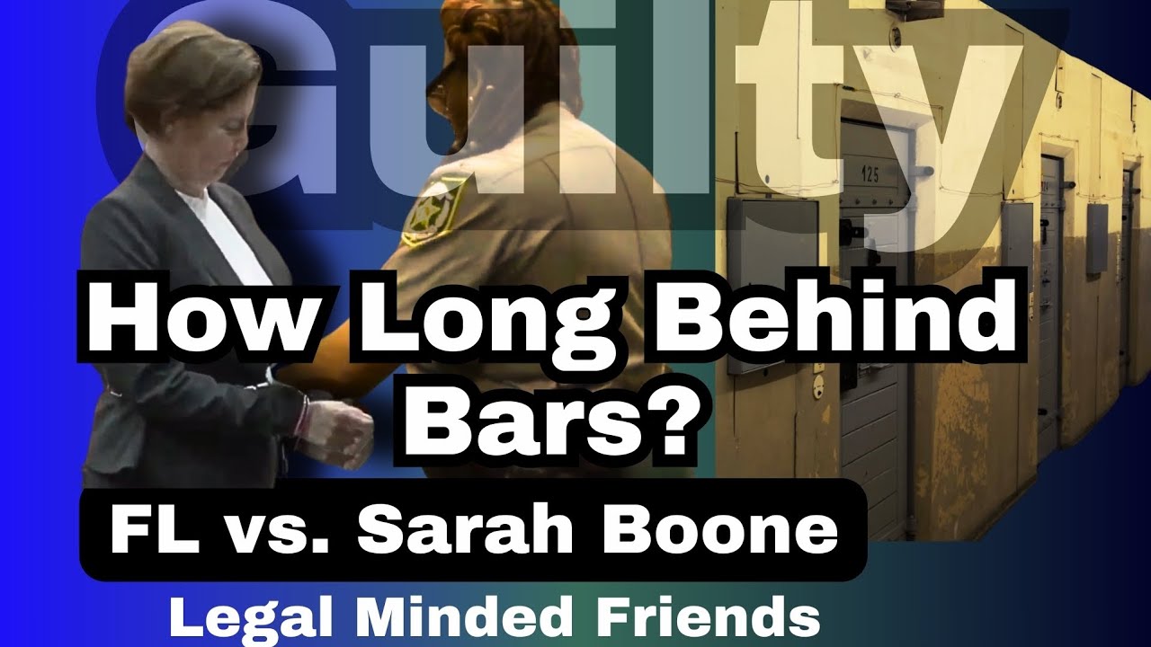 How Long Will Sarah Boone's Sentence Be? & Will She Appeal?