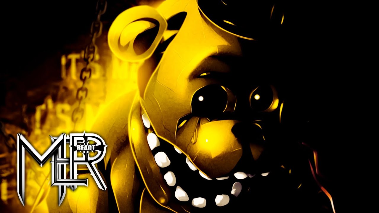 🎩💛🎤Boku no Hero Academia React a ♪ Five Night At Freddy's 2 Song - Apenas Ouro | PT - BR | #182🎤💛🎩