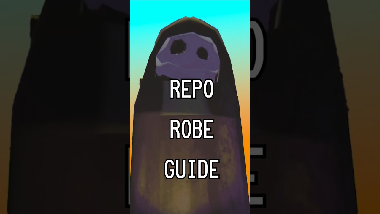 Руководство по REPO Robe | #repo #gaming #gameguide