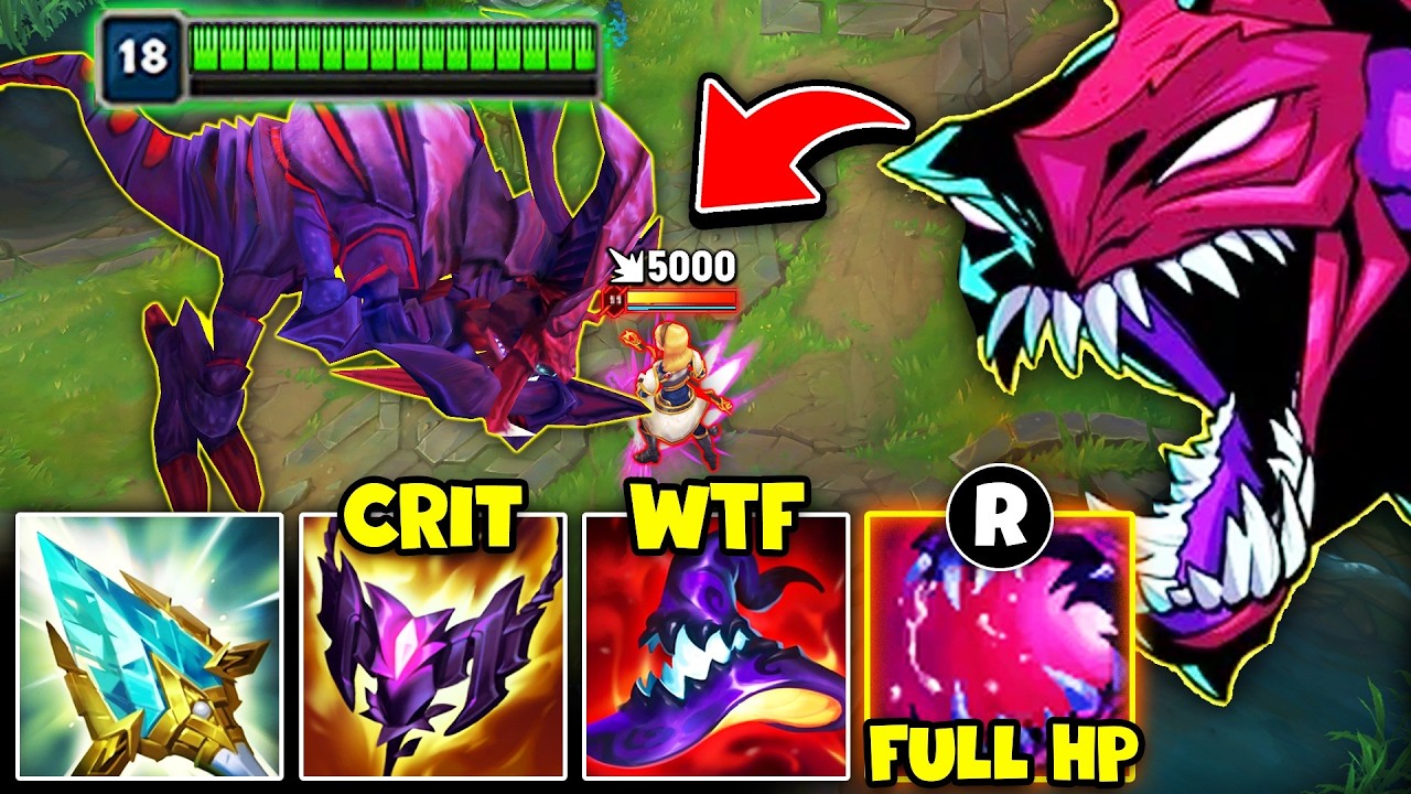 WHEN CHO'GATH HITS 775 AP HE CAN DEVOUR YOUR WHOLE HEALTH BAR!