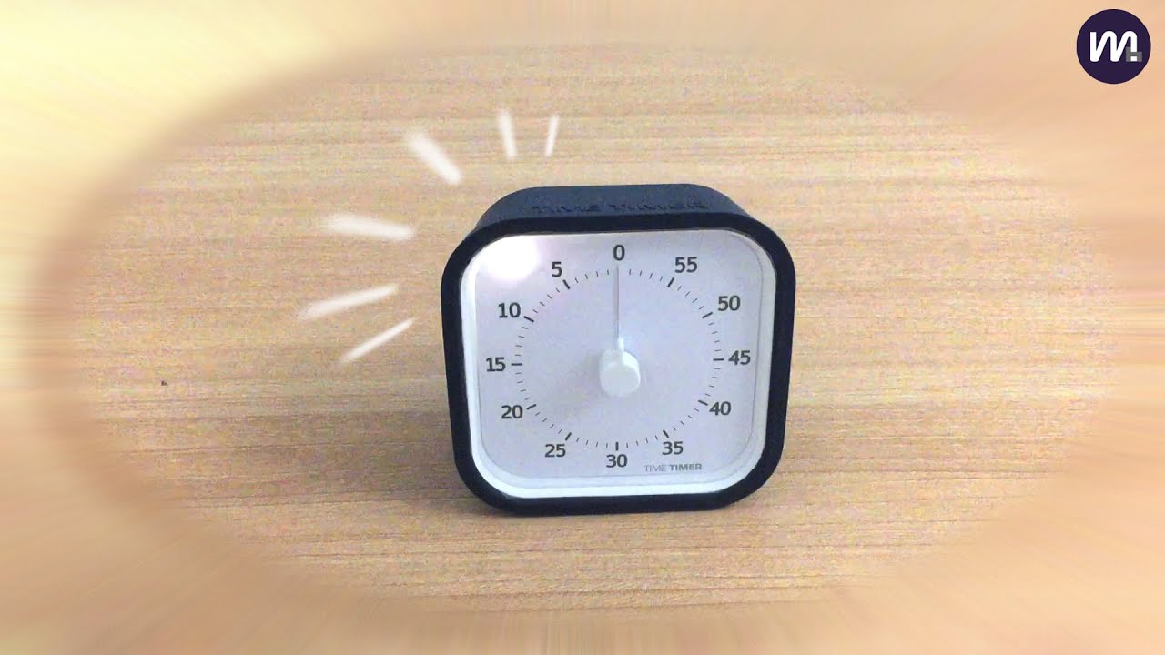 제 타임타이머는 발광을 할 시간입니다