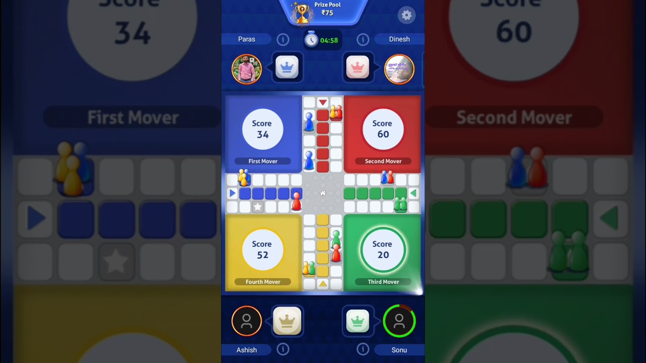 Ludo Supreme ऐसे trick लगाया हरते हरते win किया @ludoearning