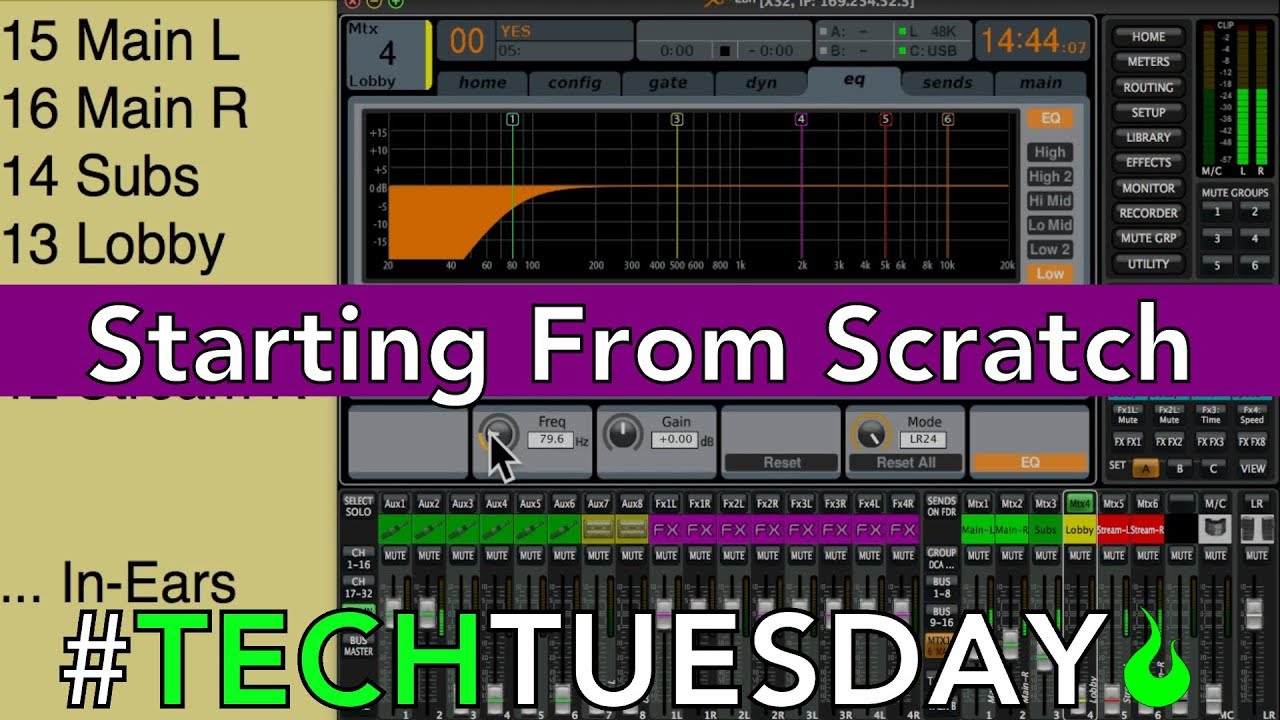 Starting From Scratch - #AscensionTechTuesday - EP065