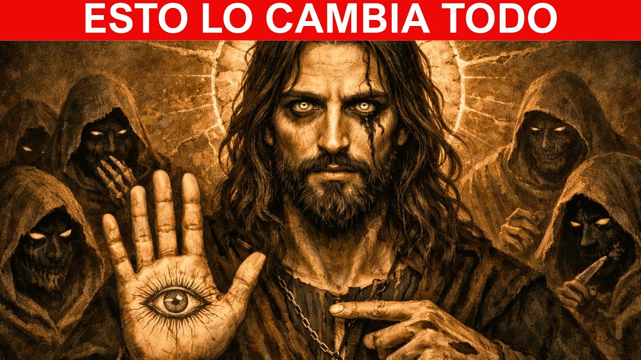 Jesús reveló el secreto de la mano izquierda y la Iglesia lo ocultó