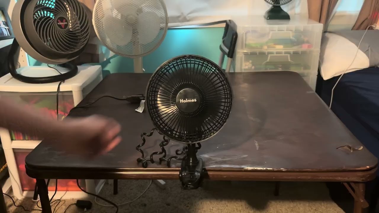 Holmes 6” Clip Fan