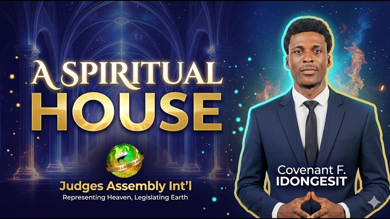 A Spiritual House | First Anniversary Service | Day 2, Morning Session | Covenant F. IDONGESIT