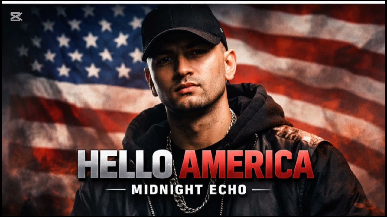 Hello America – Midnight Echo | Official Trap Hip-Hop Anthem 2026