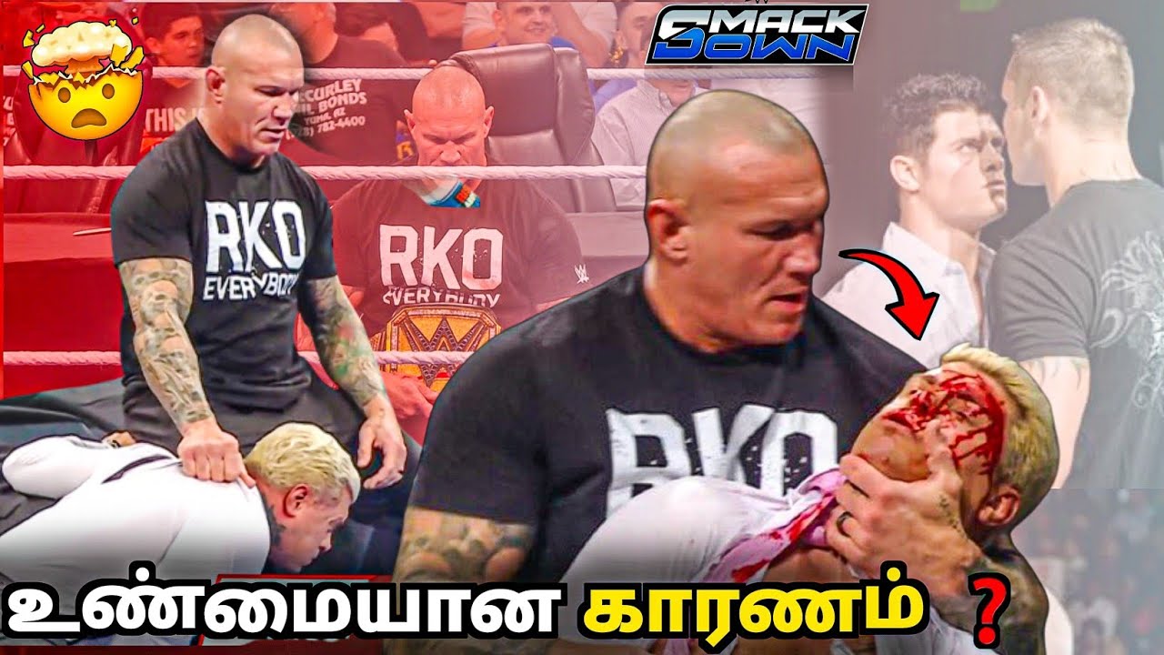 😱REAL REASON!! WHY RANDY ORTON TURN HEEL smackdown, TAMIL, WRESTLING NANBA