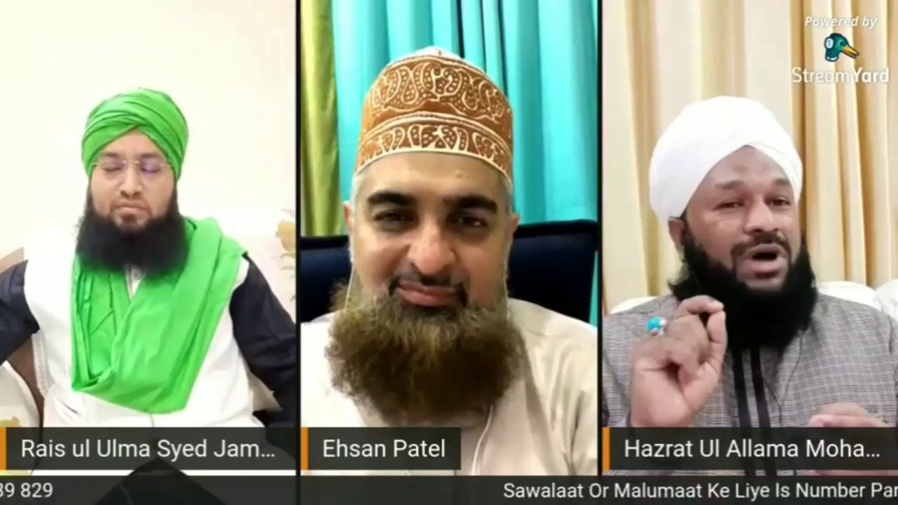 Allama Ahmed Naqshbandi Sb ne Diya karara jawab.