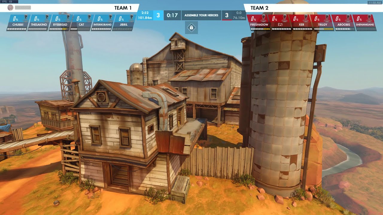 Spawn Camp Bunker Comp