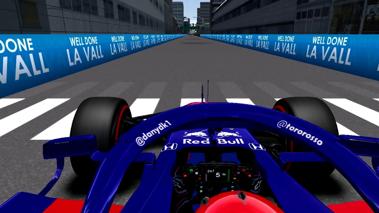 F1 2019 - La Vall d'Uxó Onboard Hotlap #EfeUno